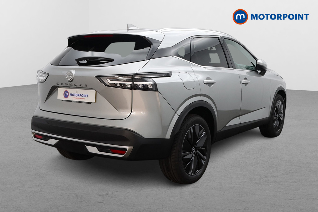 Nissan Qashqai Tekna Automatic Petrol SUV - Stock Number (1569917) - Drivers side rear corner