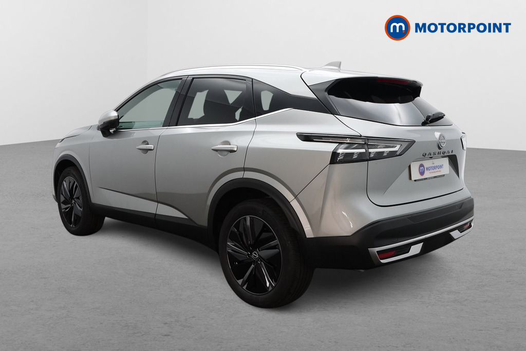 Nissan Qashqai Tekna Automatic Petrol SUV - Stock Number (1569917) - Passenger side rear corner
