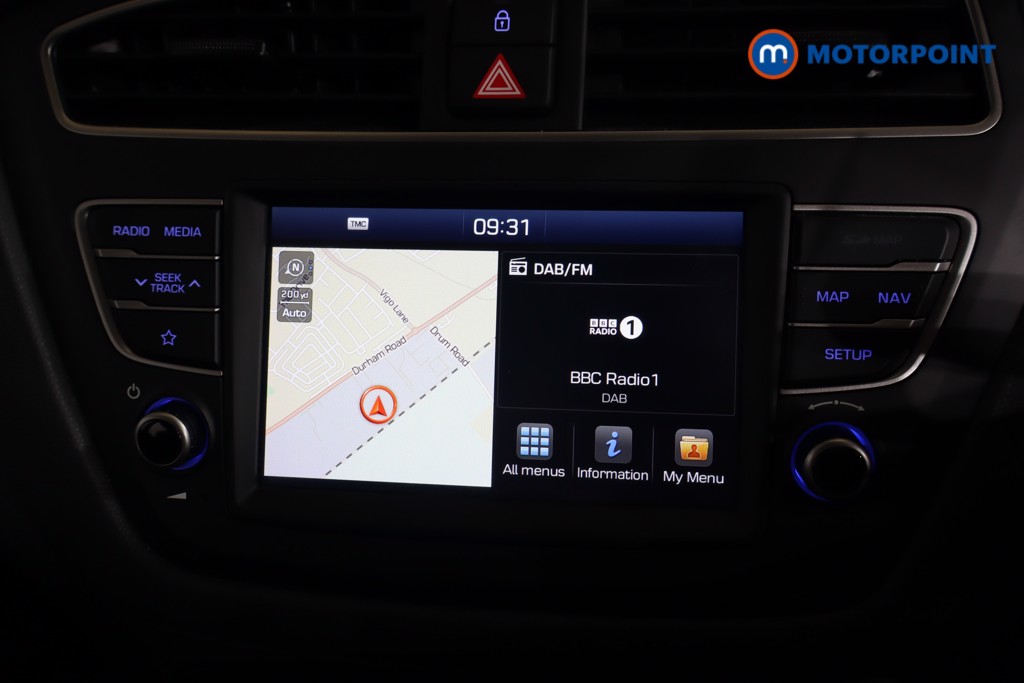 Hyundai I20 Premium Nav Manual Petrol Hatchback - Stock Number (1570035) - 5th supplementary image
