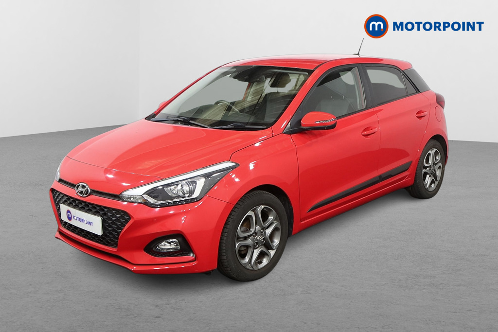 Hyundai I20 Premium Nav Manual Petrol Hatchback - Stock Number (1570035) - Passenger side front corner
