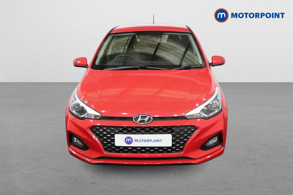Hyundai I20 Premium Nav Manual Petrol Hatchback - Stock Number (1570035) - Front bumper