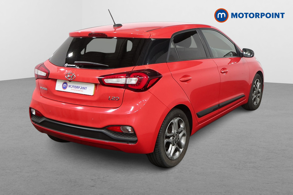 Hyundai I20 Premium Nav Manual Petrol Hatchback - Stock Number (1570035) - Drivers side rear corner