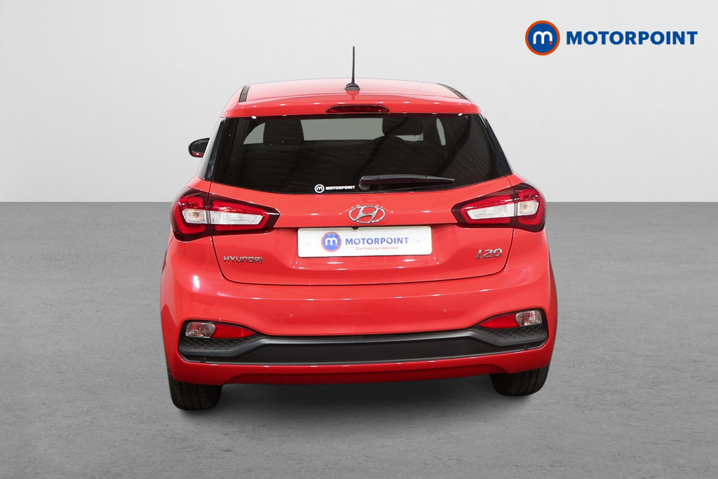 Hyundai I20 Premium Nav Manual Petrol Hatchback - Stock Number (1570035) - Rear bumper