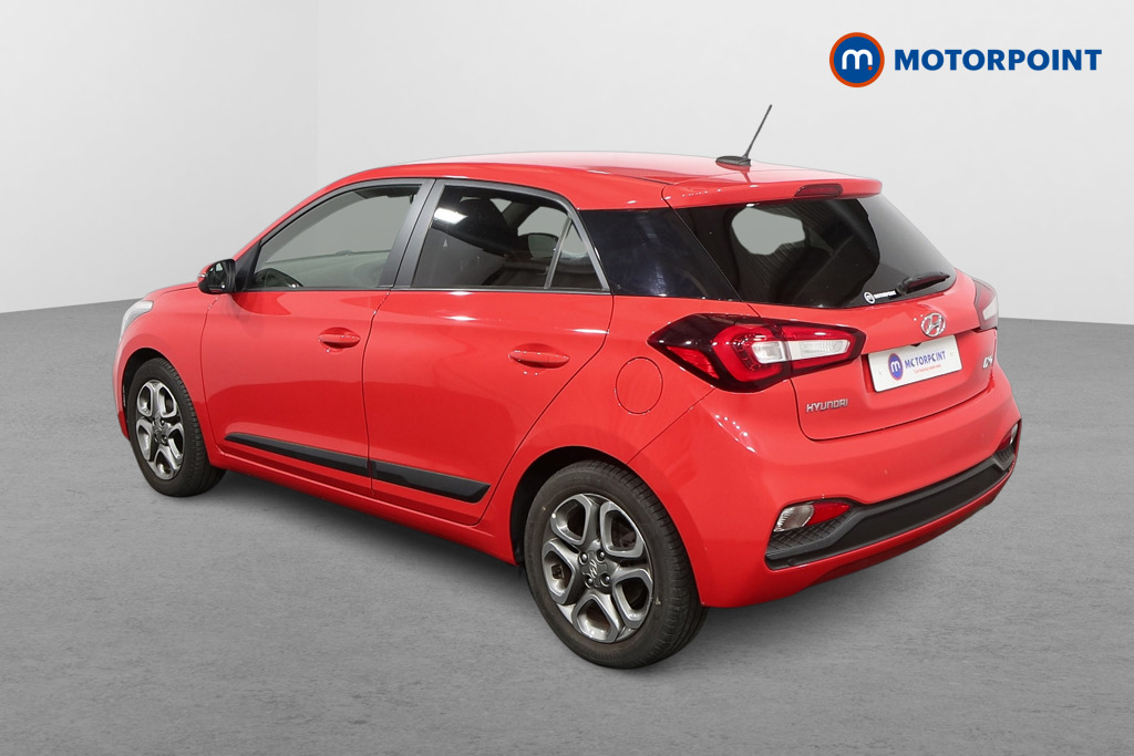 Hyundai I20 Premium Nav Manual Petrol Hatchback - Stock Number (1570035) - Passenger side rear corner