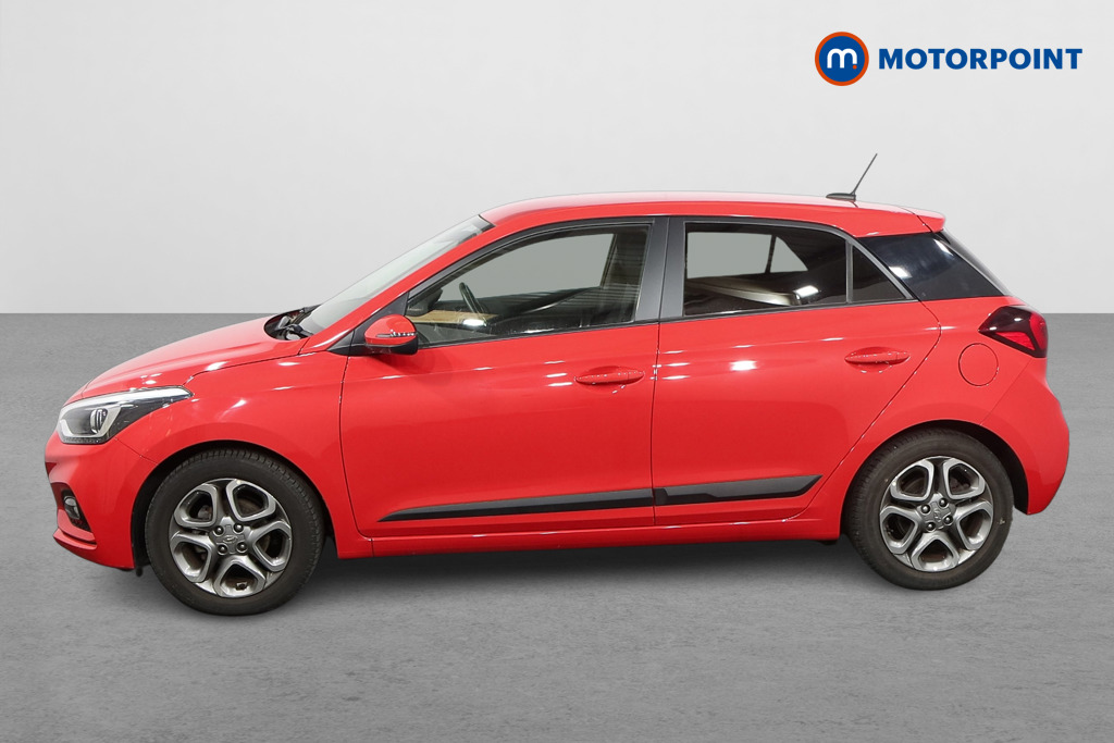 Hyundai I20 Premium Nav Manual Petrol Hatchback - Stock Number (1570035) - Passenger side
