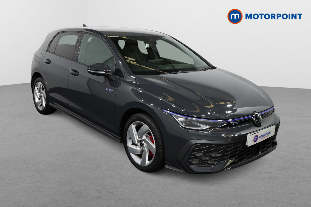Volkswagen Golf GTE Automatic Petrol Plug-In Hybrid Hatchback - Stock Number (1570168) - Drivers side front corner