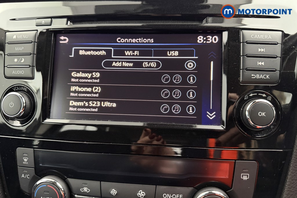 Nissan Qashqai Acenta Premium Automatic Petrol SUV - Stock Number (1570270) - 9th supplementary image