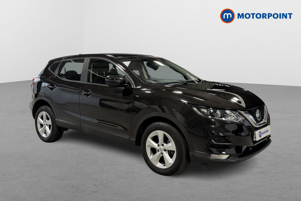 Nissan Qashqai Acenta Premium Automatic Petrol SUV - Stock Number (1570270) - Drivers side front corner