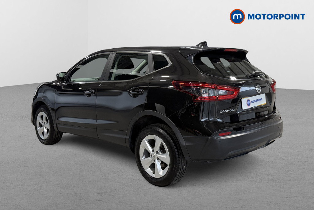 Nissan Qashqai Acenta Premium Automatic Petrol SUV - Stock Number (1570270) - Passenger side rear corner
