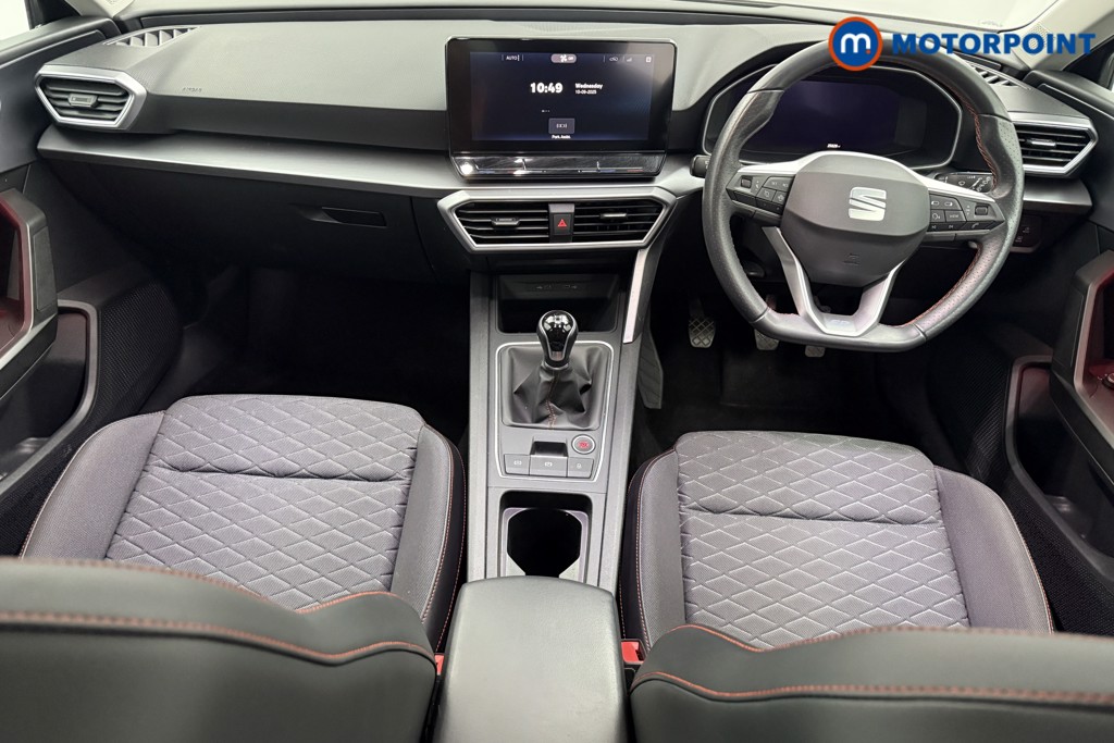 Seat Leon FR Manual Petrol Hatchback - Stock Number (1570640) - 2nd supplementary image