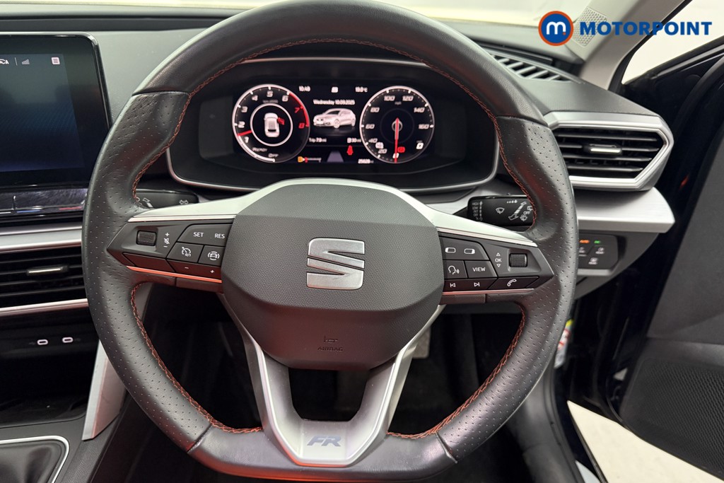 Seat Leon FR Manual Petrol Hatchback - Stock Number (1570640) - 3rd supplementary image
