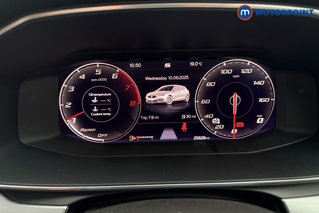 Seat Leon FR Manual Petrol Hatchback - Stock Number (1570640) - 6th supplementary image