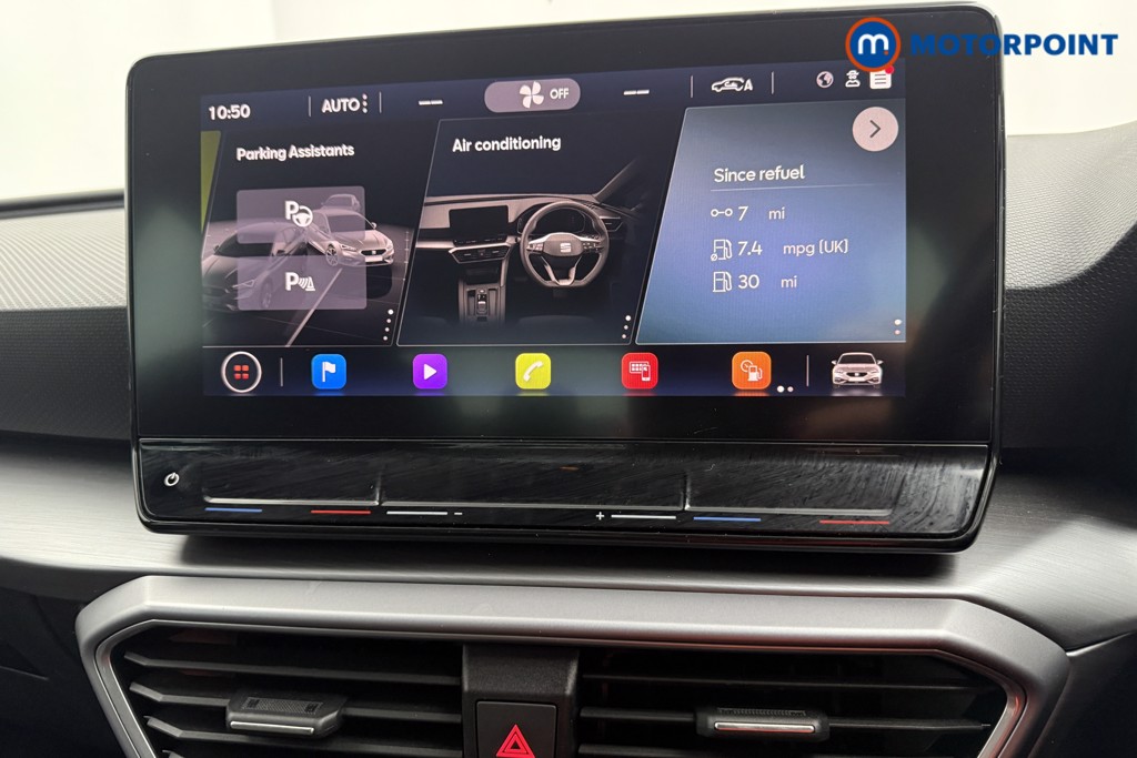 Seat Leon FR Manual Petrol Hatchback - Stock Number (1570640) - 8th supplementary image