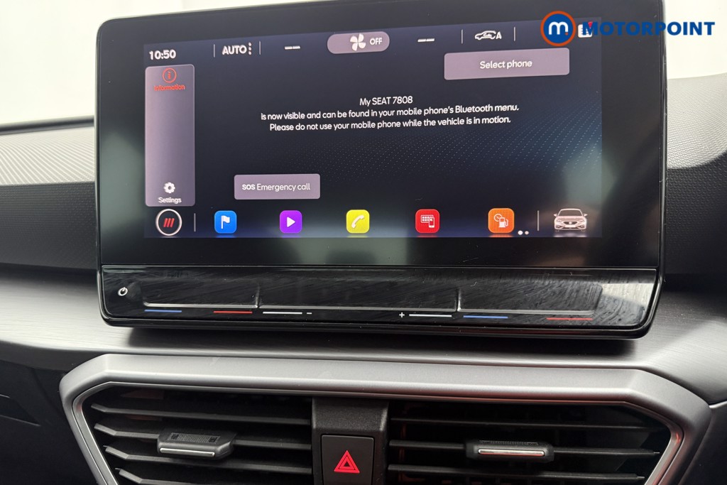 Seat Leon FR Manual Petrol Hatchback - Stock Number (1570640) - 9th supplementary image