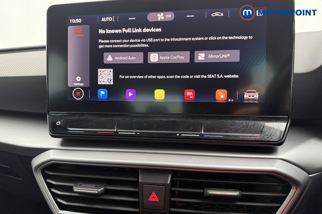 Seat Leon FR Manual Petrol Hatchback - Stock Number (1570640) - 10th supplementary image
