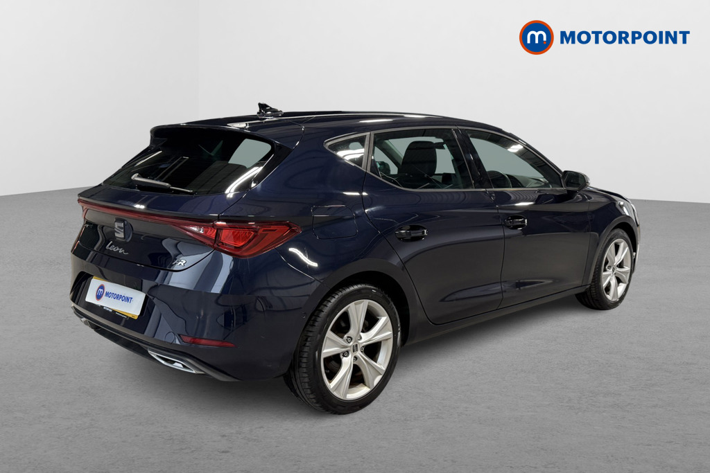 Seat Leon FR Manual Petrol Hatchback - Stock Number (1570640) - Drivers side rear corner
