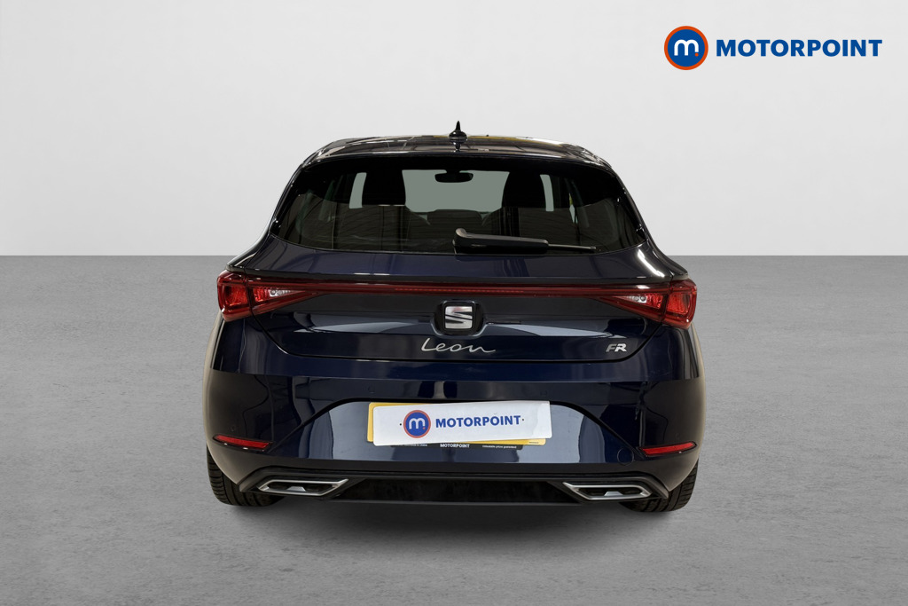Seat Leon FR Manual Petrol Hatchback - Stock Number (1570640) - Rear bumper