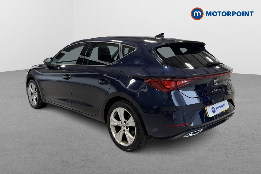 Seat Leon FR Manual Petrol Hatchback - Stock Number (1570640) - Passenger side rear corner