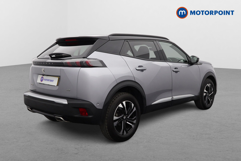 Peugeot 2008 GT Manual Petrol SUV - Stock Number (1570683) - Drivers side rear corner