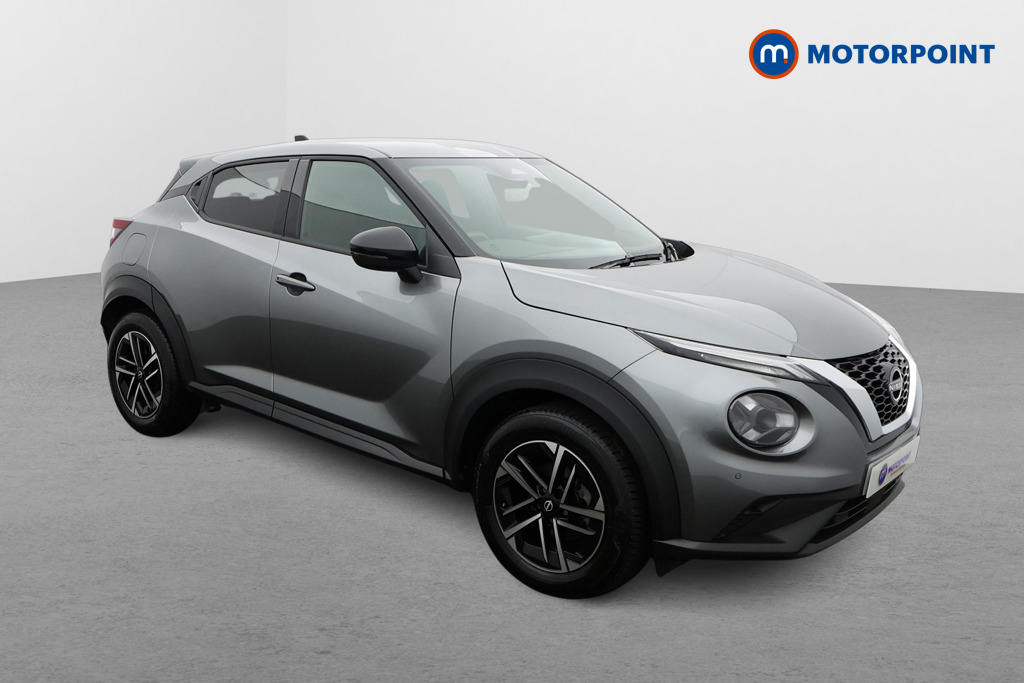 Nissan Juke N-Connecta Manual Petrol SUV - Stock Number (1570862) - Drivers side front corner