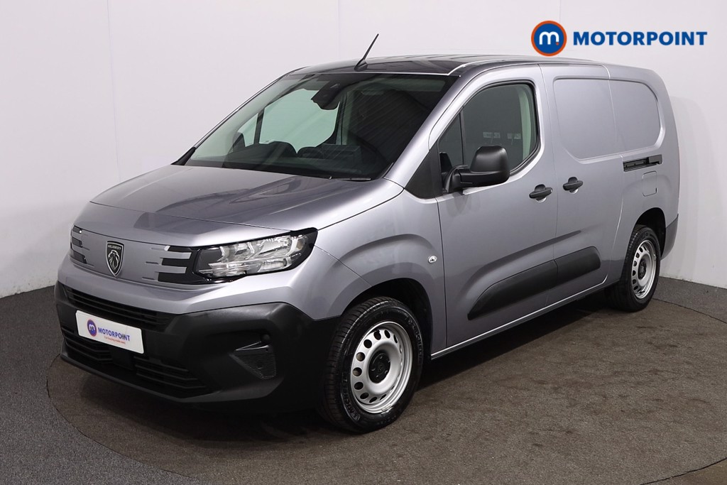 Peugeot Partner Professional Manual Diesel Panel Van - Stock Number (1570868) - Passenger side front corner