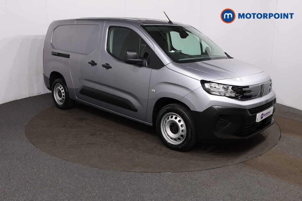 Peugeot Partner Professional Manual Diesel Panel Van - Stock Number (1570868) - Drivers side front corner