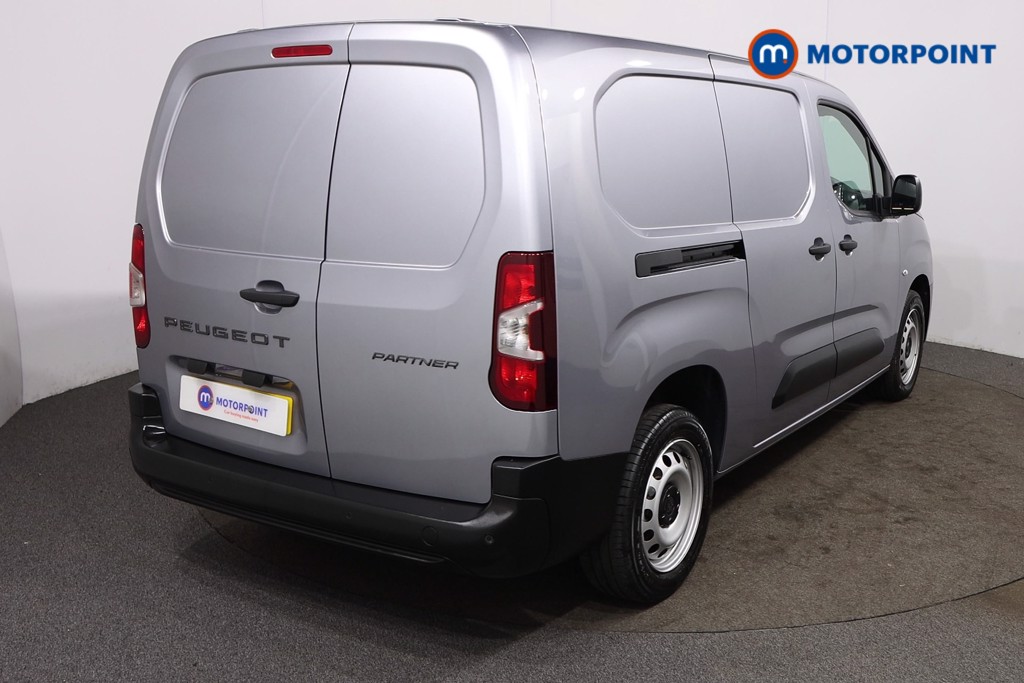 Peugeot Partner Professional Manual Diesel Panel Van - Stock Number (1570868) - Drivers side rear corner