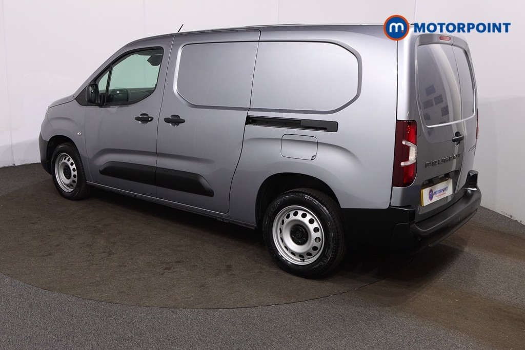 Peugeot Partner Professional Manual Diesel Panel Van - Stock Number (1570868) - Passenger side rear corner