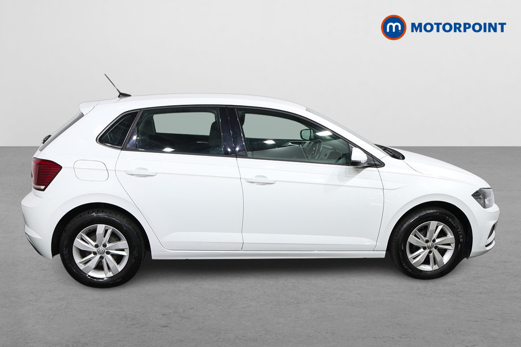 Volkswagen Polo Se Tech Edition Manual Petrol Hatchback - Stock Number (1571089) - Drivers side
