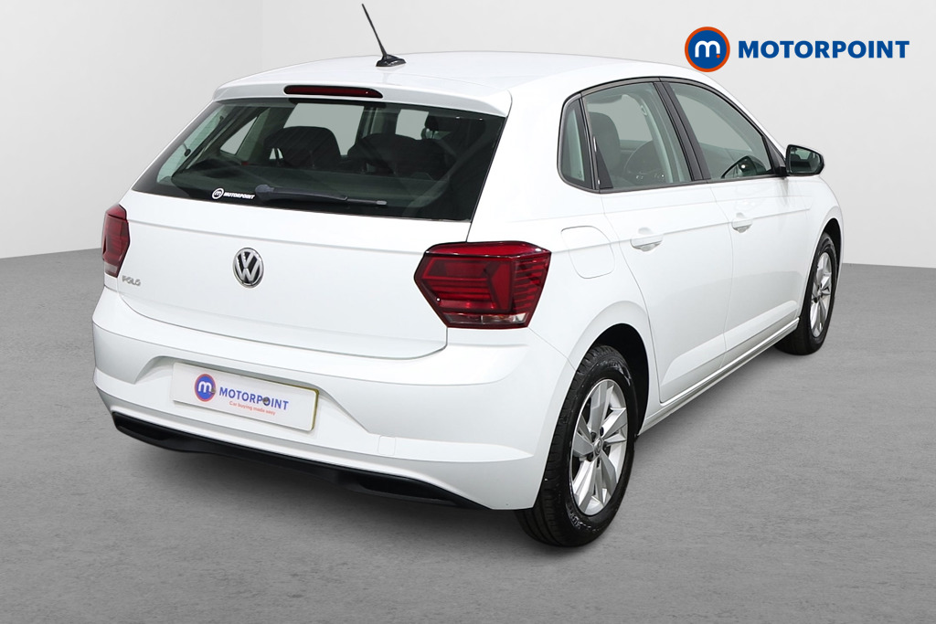 Volkswagen Polo Se Tech Edition Manual Petrol Hatchback - Stock Number (1571089) - Drivers side rear corner