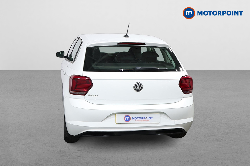 Volkswagen Polo Se Tech Edition Manual Petrol Hatchback - Stock Number (1571089) - Rear bumper