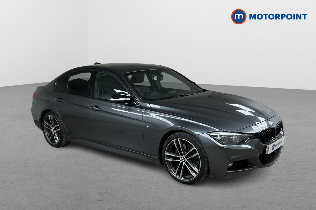 BMW 3 Series M Sport Shadow Edition Automatic Petrol Saloon - Stock Number (1571112) - Drivers side front corner