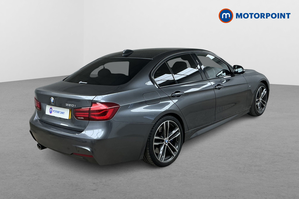 BMW 3 Series M Sport Shadow Edition Automatic Petrol Saloon - Stock Number (1571112) - Drivers side rear corner