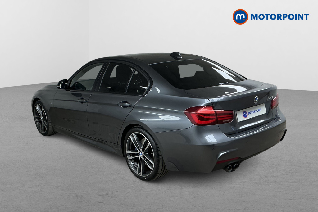 BMW 3 Series M Sport Shadow Edition Automatic Petrol Saloon - Stock Number (1571112) - Passenger side rear corner