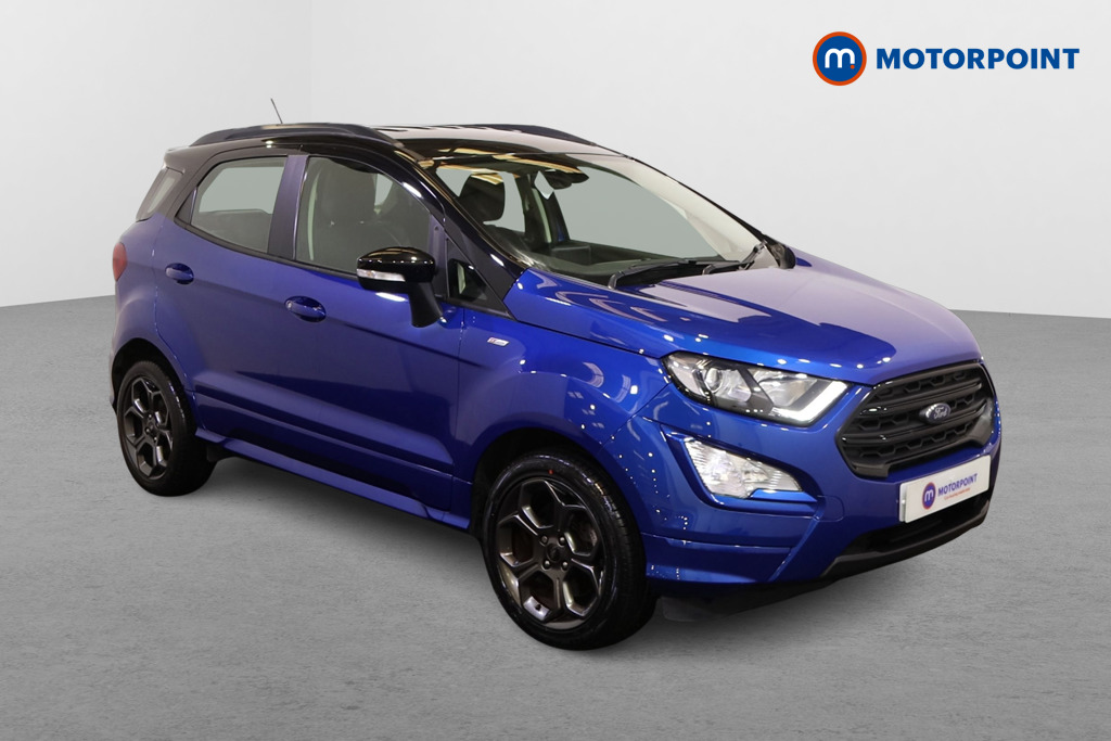 Ford Ecosport St-Line Automatic Petrol SUV - Stock Number (1571255) - Drivers side front corner