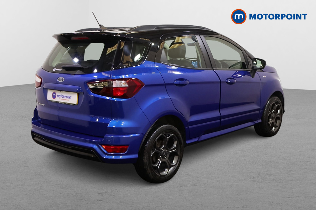Ford Ecosport St-Line Automatic Petrol SUV - Stock Number (1571255) - Drivers side rear corner
