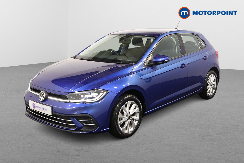Volkswagen Polo Style Manual Petrol Hatchback - Stock Number (1571777) - Passenger side front corner