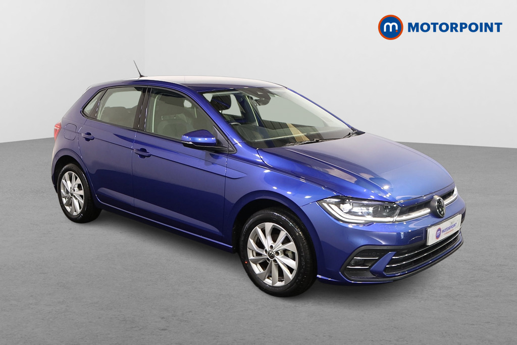 Volkswagen Polo Style Manual Petrol Hatchback - Stock Number (1571777) - Drivers side front corner