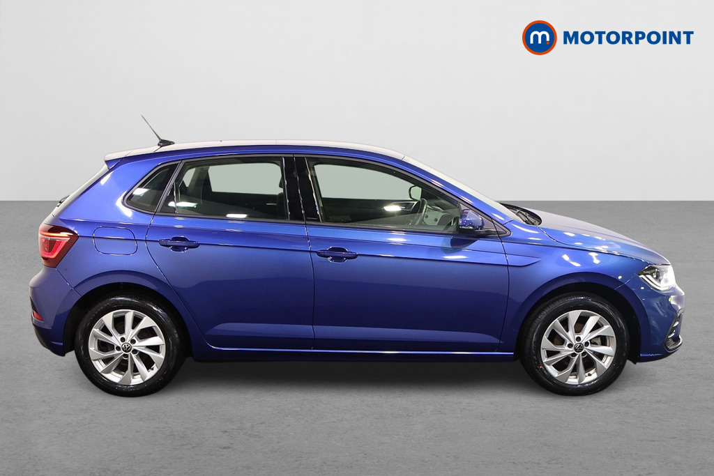 Volkswagen Polo Style Manual Petrol Hatchback - Stock Number (1571777) - Drivers side