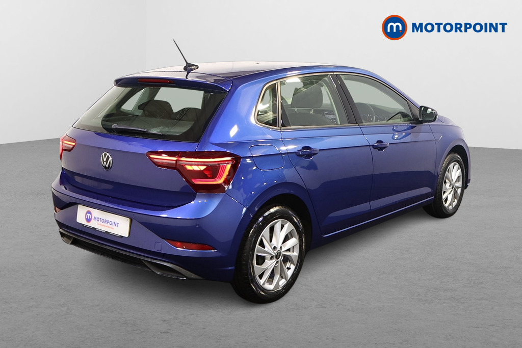 Volkswagen Polo Style Manual Petrol Hatchback - Stock Number (1571777) - Drivers side rear corner