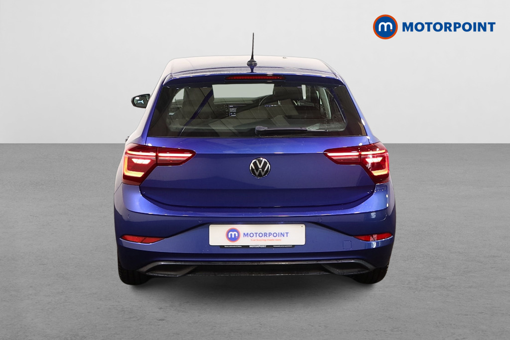 Volkswagen Polo Style Manual Petrol Hatchback - Stock Number (1571777) - Rear bumper