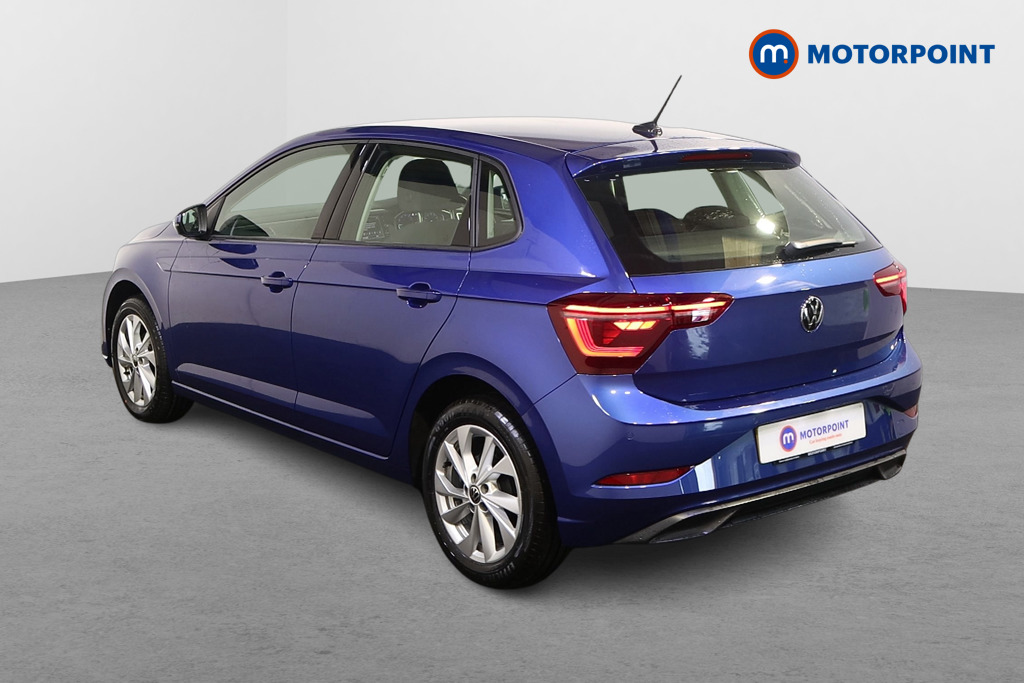 Volkswagen Polo Style Manual Petrol Hatchback - Stock Number (1571777) - Passenger side rear corner