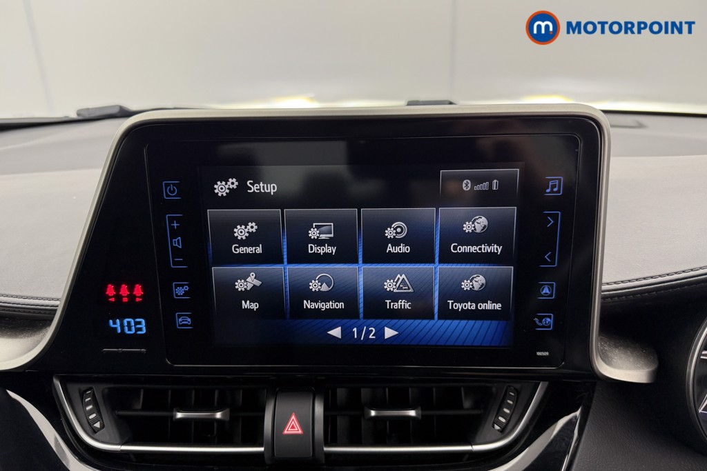 Toyota C-Hr Dynamic Automatic Petrol-Electric Hybrid SUV - Stock Number (1571826) - 8th supplementary image