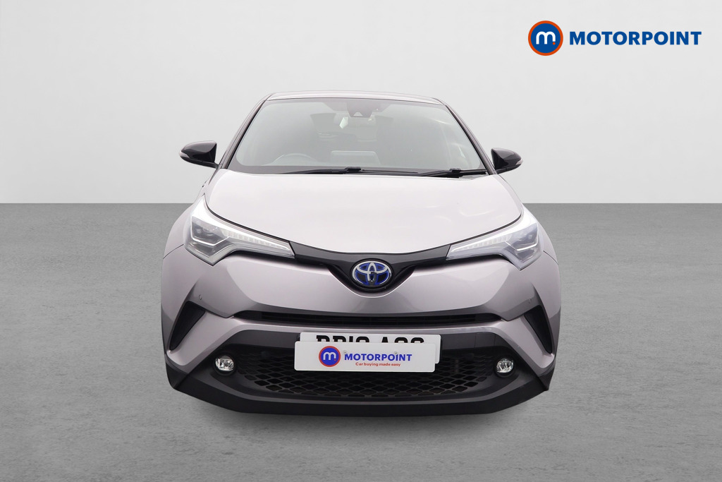 Toyota C-Hr Dynamic Automatic Petrol-Electric Hybrid SUV - Stock Number (1571826) - Front bumper