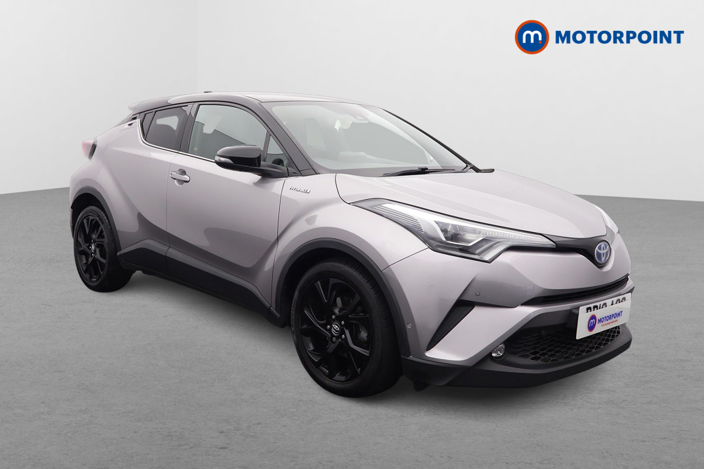 Toyota C-Hr Dynamic Automatic Petrol-Electric Hybrid SUV - Stock Number (1571826) - Drivers side front corner