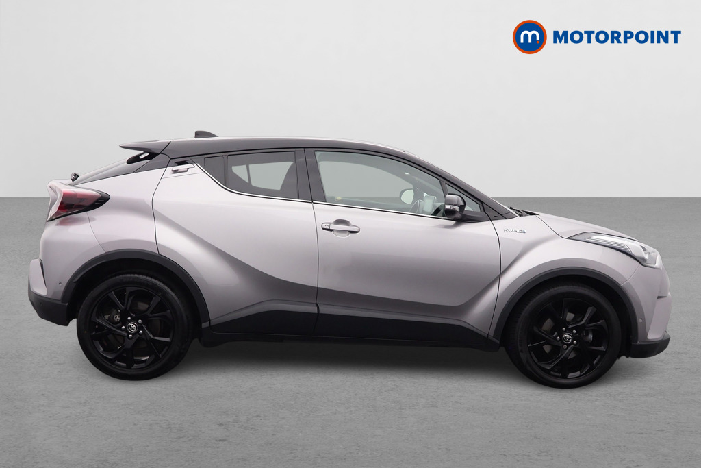 Toyota C-Hr Dynamic Automatic Petrol-Electric Hybrid SUV - Stock Number (1571826) - Drivers side