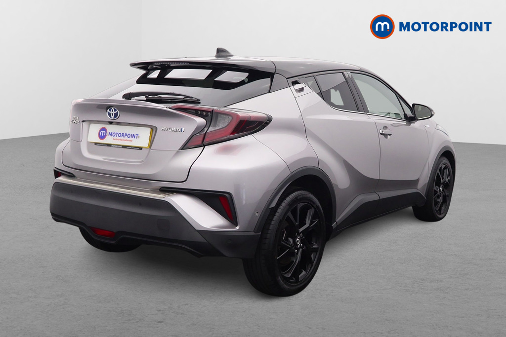 Toyota C-Hr Dynamic Automatic Petrol-Electric Hybrid SUV - Stock Number (1571826) - Drivers side rear corner
