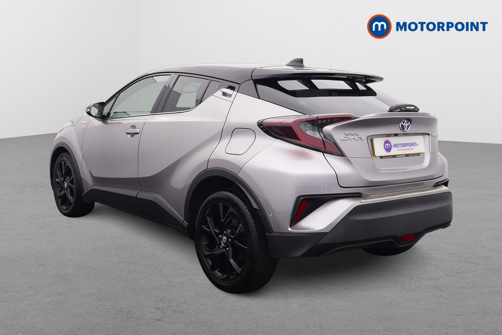 Toyota C-Hr Dynamic Automatic Petrol-Electric Hybrid SUV - Stock Number (1571826) - Passenger side rear corner