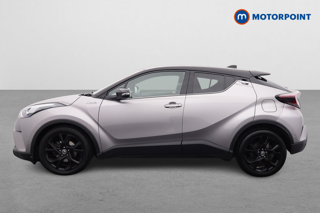 Toyota C-Hr Dynamic Automatic Petrol-Electric Hybrid SUV - Stock Number (1571826) - Passenger side