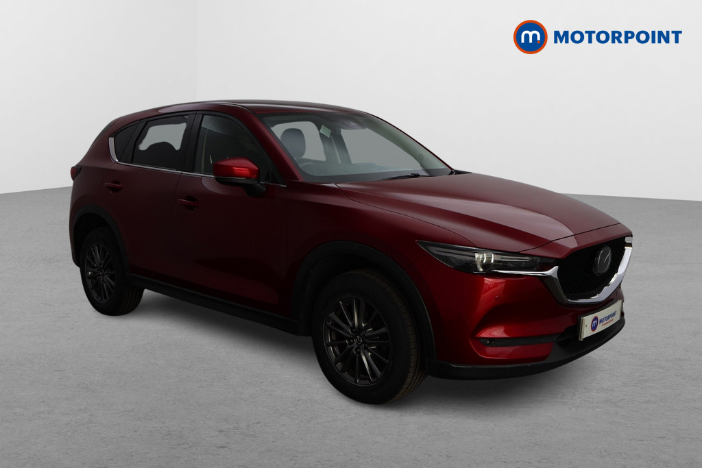 Mazda Cx-5 Se-L Nav-Plus Manual Petrol SUV - Stock Number (1572017) - Drivers side front corner